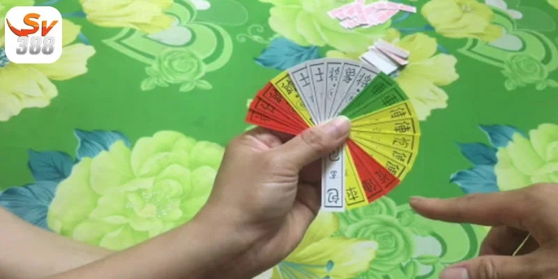 Bài Tứ Sắc Sv388 Tham Gia Trò Chơi Game Bài Hấp Dẫn 3 Luật lệ và cách chơi Bài Tứ Sắc Sv388 đầy đủ