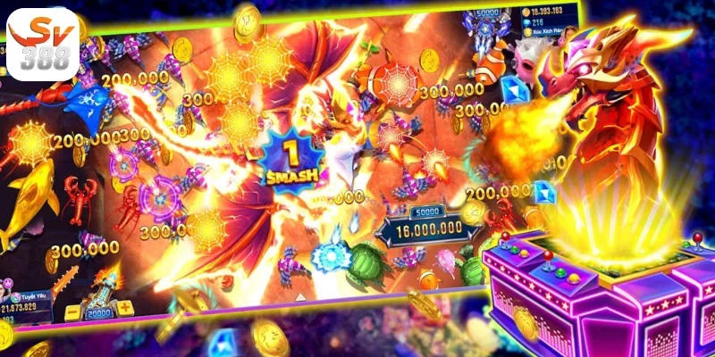 Bắn Cá Long Vương Sv388 Cùng Tham Gia Cổng Game Hấp Dẫn 3 Vũ khí sử dụng khi chơi Bắn Cá Long Vương Sv388