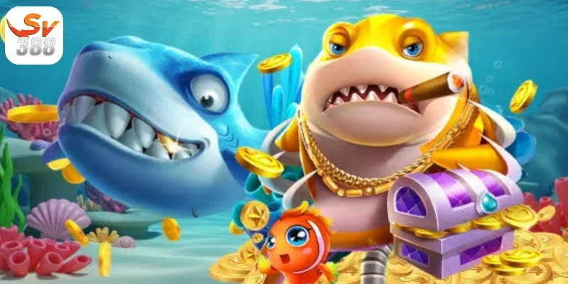 Bắn Cá Bingo Khám Phá Đại Dương Rộng Lớn Tại Sv388 4 Cách chơi chuẩn nhất trong Bắn Cá Bingo