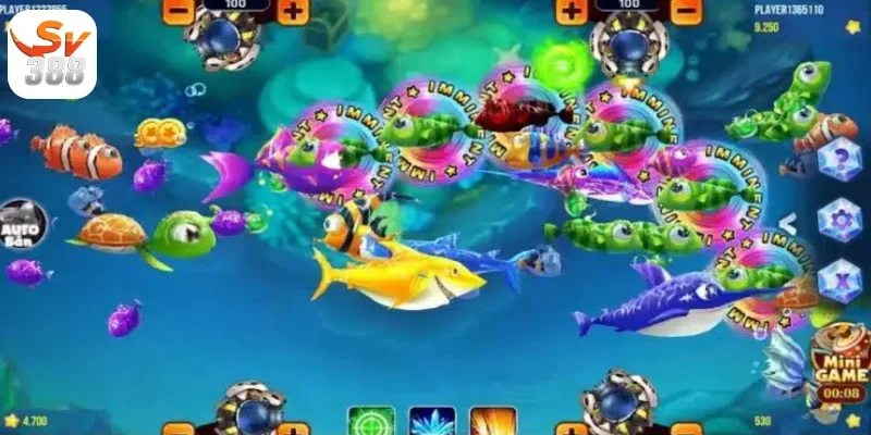 Bắn Cá Thần Tài – Trải Nghiệm Hấp Dẫn Nhất Tại Sv388 4 Cách tham gia chơi game tại cổng game Sv388 nhanh chóng nhất