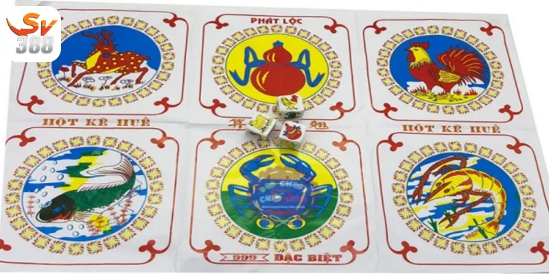 Bí Kíp Chơi Trong Đấu Trường Bầu Cua Tôm Cá Tại Sv388 2 Bầu cua tôm cá là trò chơi dân gian mà nhiều người đam mê
