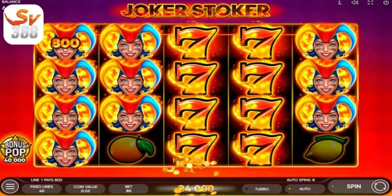 Tính năng của tựa game slot Master Joker