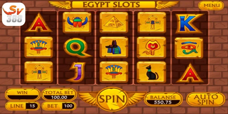 Ai Cập là game được đánh giá rất cao tại cổng game Sv388